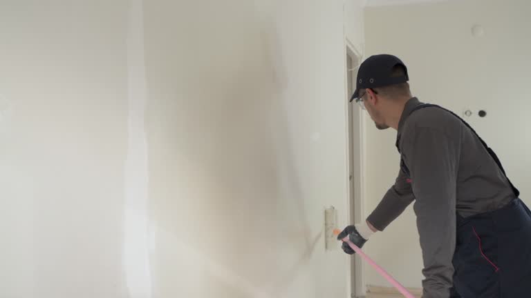 Best Fire-Damaged Drywall Repair  in Van Buren, MO